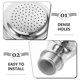 thumbnail image 3 of Shampoo Bowl Sprayer Head For Salon Sink Sprayer Replacement Part Abs Sink Faucet Sprayer Attachment Nozzle For Barber Shop Washing, 3 of 3