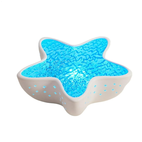 AITOCO Room Light Projector Starfish Sea Night Light Projector 7 Colors Mood Lighting Home Decor for Living Room Nursery Dorm Apartment Birthday Halloween Christmas Party decent