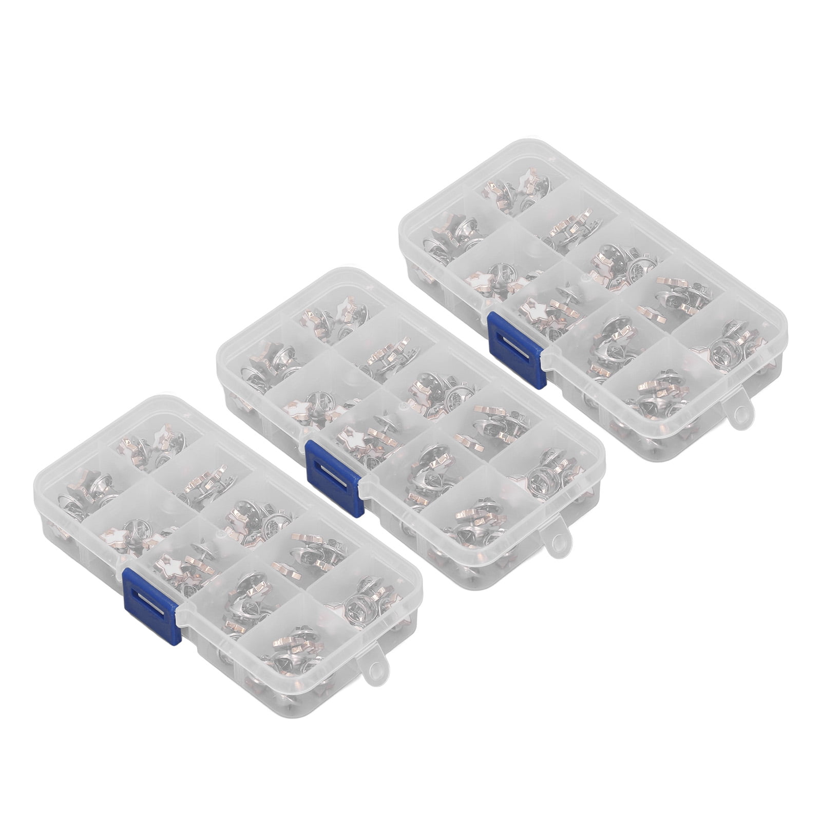 Cover Up Buttons, No Sew Buttons Wide Application 150 Pieces Elegant