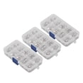 thumbnail image 3 of Cover Up Buttons, No Sew Buttons Sturdy Durable Exquisite Luster 150 Pieces Metal Plastic  For DIY, 3 of 8