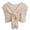 Beige, variant on Fashion Knitted Shawl Cardigan Fusion Wrap for Everyday Home Casual Use Versatile Loose Long Sleeve Outerwear Scarf with Cozy Texture and Lightweight Design