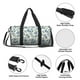 thumbnail image 4 of Easygdp Vintage Blue Floral Bolsa de Viaje, Bolsa de Mano, Bolsa de Gimnasio, Bolsa de Equipaje para Viaje, 4 of 6