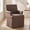 Bark Brown, variant on Elegant Upholstered Dining Chair with Skirted Base, Accent Armchair for Living Room, Bedroom, Dining Room