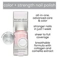 essie Treat Love and Color Strength and Color Nail Polish, Sheers to