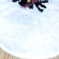thumbnail image 1 of Vestido de árbol de Navidad de felpa blanca pura Vestido de árbol de Navidad de 78 cm 90 cm 122 cm Vestido de árbol de Navidad Decoración navideña, 1 of 4