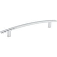 thumbnail image 6 of Elements 859-160 Thatcher 6-5/16" Center To Center Curved Bar Cabinet Handle / Drawer Pull, 6 of 7