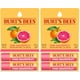 thumbnail image 1 of Bálsamo labial Burt's Bees, crema hidratante para labios con pomelo rosa, 2 unidades, 4,2 ml, 1 of 9