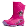 thumbnail image 3 of Bota Lluvia Niña Bubble Gummers Burbujas 15-21 Bugambilia violeta 17, 3 of 7