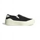 thumbnail image 1 of Size 8- Ad-id-as BY STELLA MCCARTNEY COURT SLIP-ON UNISEX SHOES, BLACK/WHITE ., 1 of 6