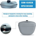 thumbnail image 4 of Silicone Dog Treat Bag Pet Portable Dog Training Waist Bag Outdoor Feeder Puppy Snack Pouch Food Reward Storage Bag Pet Supplies ShopWise Round, 4 of 20