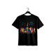 thumbnail image 1 of Soft Breathable Women's Music Note & Dancer Silhouette Print T-Shirt | Round Neck Short Sleeve Casual Summer Top, Machine Washable Regular Fit Tee for Daily outdoor Wear, 1 of 6