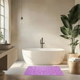 thumbnail image 5 of Non-Slip Pebble Bathtub Mat 16 W x 40 L Inches (for Smooth/Non-Textured Tubs Only) Safe Shower Mat with Drain Holes, Suction Cups for Bathroom, 5 of 5