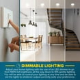 thumbnail image 2 of Sunperian 5/6 inch Recessed Lighting LED Can Light 5 Color Options 14W=90W 1100 Lumens Dimmable Wet Rated IC Rated 12-Pack, 2 of 7
