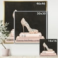 thumbnail image 3 of Designart ' Pink Fashion & Glam high heels I ' Posh & Luxe Framed Canvas, 3 of 3