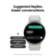 thumbnail image 5 of Reloj inteligente SAMSUNG Galaxy Watch 7 40 mm Bluetooth AI 2024, 5 of 9