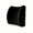 Black+Crystal Velvet, variant on Lumbar Support Pillow for Office Chair & Car - Memory Foam Back Cushion with Strap, Ergonomic Lower Back Support for Desk, Gaming Chair, Travel - Navy Blue