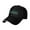 Black, variant on Clarkson University Casual Sandwich Baseball Cap Adjustable For Men For Women