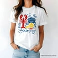 thumbnail image 5 of Crawfish Boil Season Summer T-Shirt, Seafood Funny Retro Tee, 5 of 5