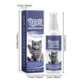 thumbnail image 3 of Anti Chew Spray for Dogs, No Chew Pet Deterrent Spray, Stop Chewing & Biting Training Aid, Bitter Spray for Furniture & Indoor Protection, Safe Non-Toxic Pet Behavior Corrector for Puppies & Cats, 3 of 9