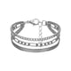 thumbnail image 1 of Charm Womens Bracelet Jewelry Bracelet Gifts Bangle Adjustable Silver Fashion Bracelets Pulsera, 1 of 7