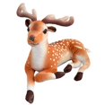 thumbnail image 3 of Reno navideño de peluche, adorable, regalo para niños y niñas. Estilo B, 3 of 9