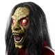 thumbnail image 1 of Disfraz de cosplay, pelo largo, ojos salientes, bruja, Halloween, 1 of 3