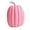 Pink, variant on 8in Outdoor Fall Foam Pumpkins - Large Faux Pumpkin Set for Autumn Harvest, Halloween Thanksgiving Porch Garden Decorations