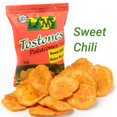 thumbnail image 3 of Lam's Tostones Sweet Chili, No Trans Fat, Gluten Free, 4 oz, Smashed Plantain Chunks, Thin and Crispy (Pack of 1, Sweet Chili), 3 of 5