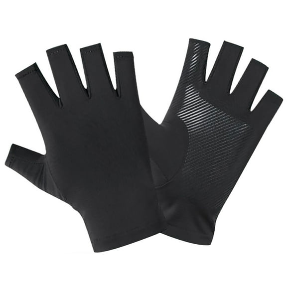 Bangcool Cycling Gloves Half Finger Non-slip Bike Gloves Ice Silk Gloves for Women Men
