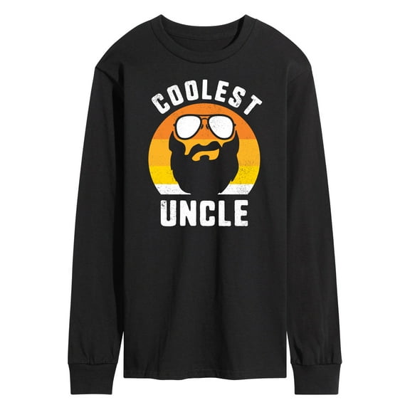 Instant Message - Coolest Uncle - Men's Long Sleeve T-Shirt