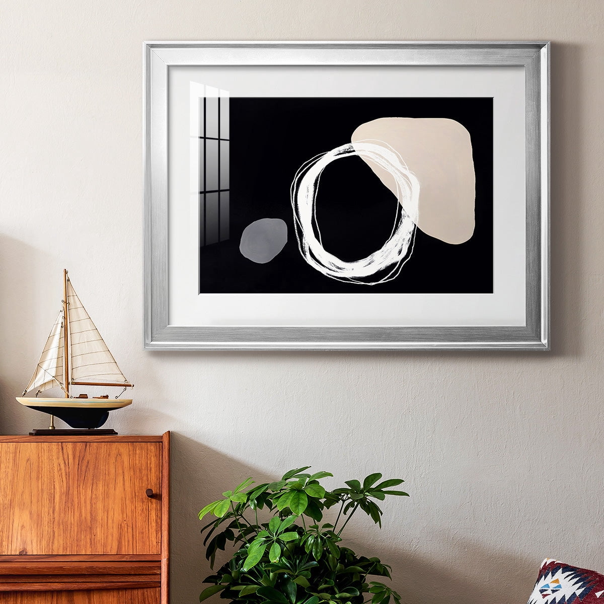 Simply Stated III Premium Framed Print - Ready to Hang