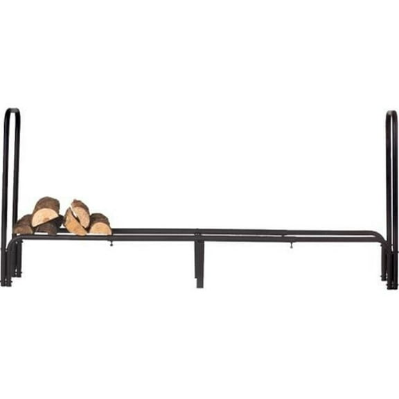 Dagan A914 Adjustable Log Holder, Black