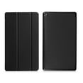 thumbnail image 2 of Mignova For All-New Fire 7 2017 Case,Fire 7 Case Ultra-thin lightweight Trifold Smart Case Auto Sleep/Wake for All-New Fire 7 Inch Tablet 2017 release(Black), 2 of 5