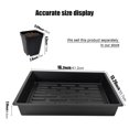 thumbnail image 2 of RooTrimmer Macetas cuadradas para vivero de 4" 60 piezas con 5 bandejas, 2 of 6