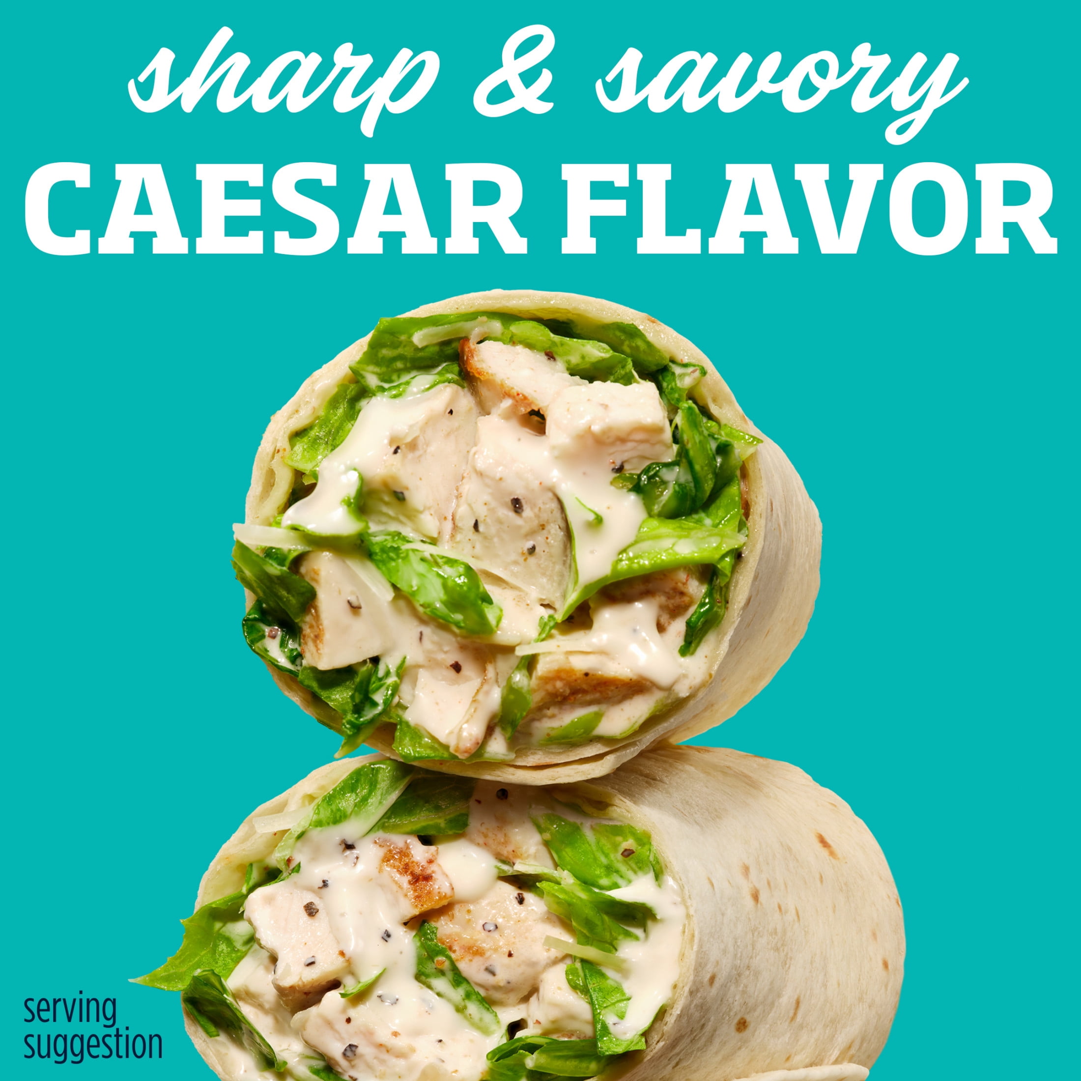 (6 pack) Kraft Classic Caesar Dressing, 8 fl oz Bottle