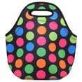 thumbnail image 1 of Bolso tipo lonchera, bolsa térmica aislante para el almuerzo, bolso para el almuerzo, bolso para el almuerzo, bolso para el almuerzo, resistente al agua, rendimiento sólido, 1 of 14