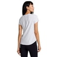 thumbnail image 2 of RBX Active Women's Super Soft Shadow Stripe Quick Drying Running Performance Tee, 2 of 4