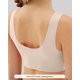 thumbnail image 4 of Sujetador deportivo Sascina para adolescentes de 14 a 16 años Ultra Comfort Nude+Gray, 4 of 6