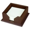 thumbnail image 2 of Dacasso A3475 Leather 3x3 Post-It Note Holder, 2 of 3