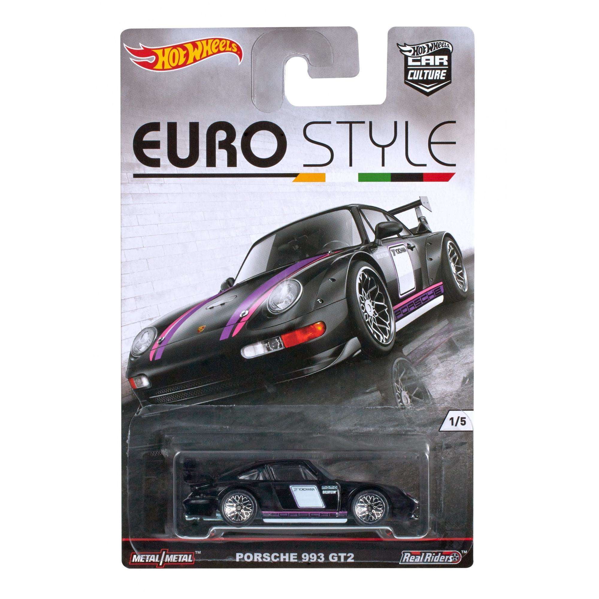 hot wheels euro style porsche