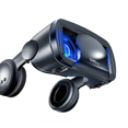 thumbnail image 1 of Mistaha VR Headset Compatible for iPhone and Android Phone,Upgrade VR Glasses With Blue Light Remote, 1 of 8