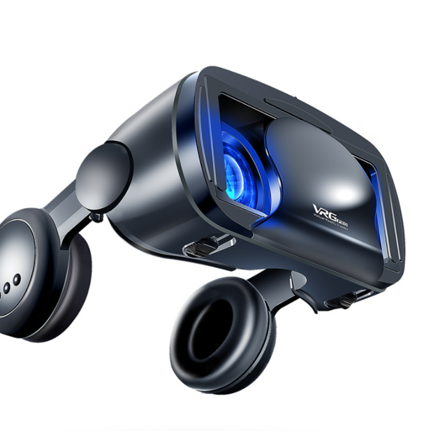 Mistaha VR Headset Compatible for iPhone and Android Phone,Upgrade VR Glasses With Blue Light Remote