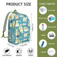 thumbnail image 4 of Polar Bear Backpack – Cute Winter Bear Print Pattern Daypack with Artistic Design for School and Outdoor Use, 4 of 4