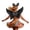 Black, variant on YUEHUA Angel Wings, Big Angel Wings Party Outfit with Layered Wing Look for Halloween Parties Stage Shows and Photo Shoots, Weekend Events, Play Dates, Gift Giving