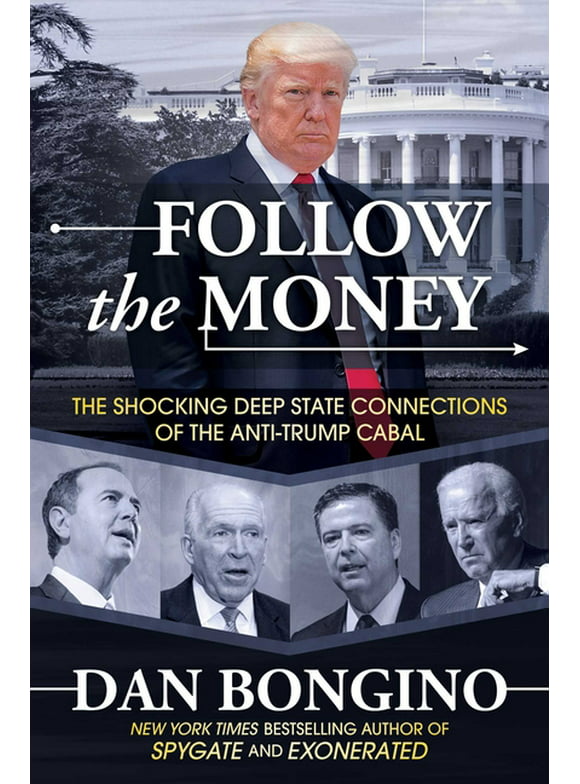 Follow the Money : The Shocking Deep State Connections of the Anti-Trump Cabal (Hardcover)