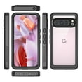 thumbnail image 6 of for Google Pixel 9 / 9 Pro Case, IP68 Waterproof Dustproof, Built-in Screen Protector, Rugged 360 Full Body Shockproof Heavy Duty Protective Cover for Google Pixel 9 / 9 Pro,Black, 6 of 10