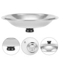 thumbnail image 3 of Tapa para wok con trípode visible de acero inoxidable Bosisa, tapa para verduras, 3 of 8