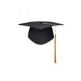thumbnail image 4 of School Graduation Tassels Cap Mortarboard University Bachelors Master Doctor Academic Hat, 4 of 8