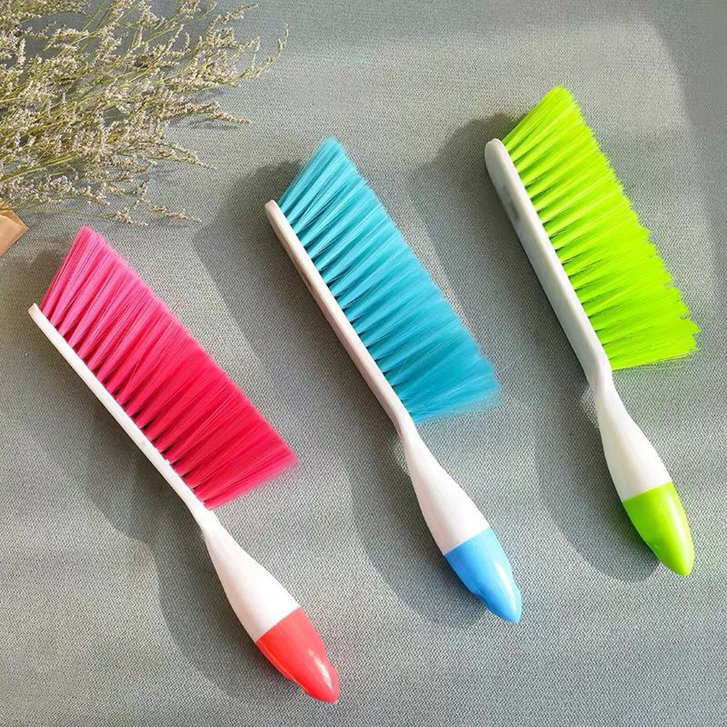 Soft Bristle Large Handle Cleaning Brush for Easy Sweeping Counter