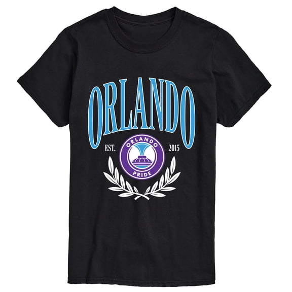 National Women's Soccer League - Orlando Pride Club Prep Short Sleeve Graphic T-Shirt